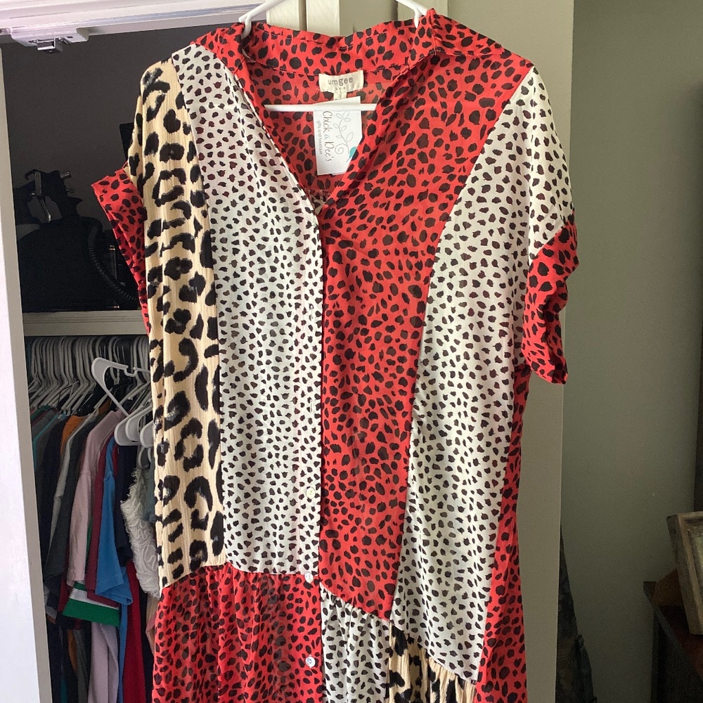 NWT umgee dress